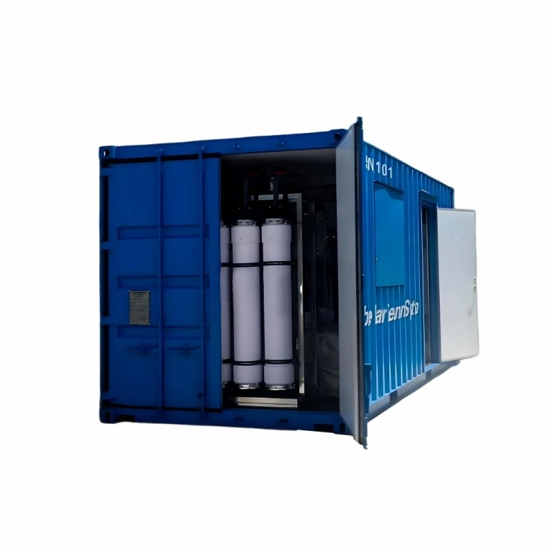 Construction Site Packaged Sewage Treatment Plant factory