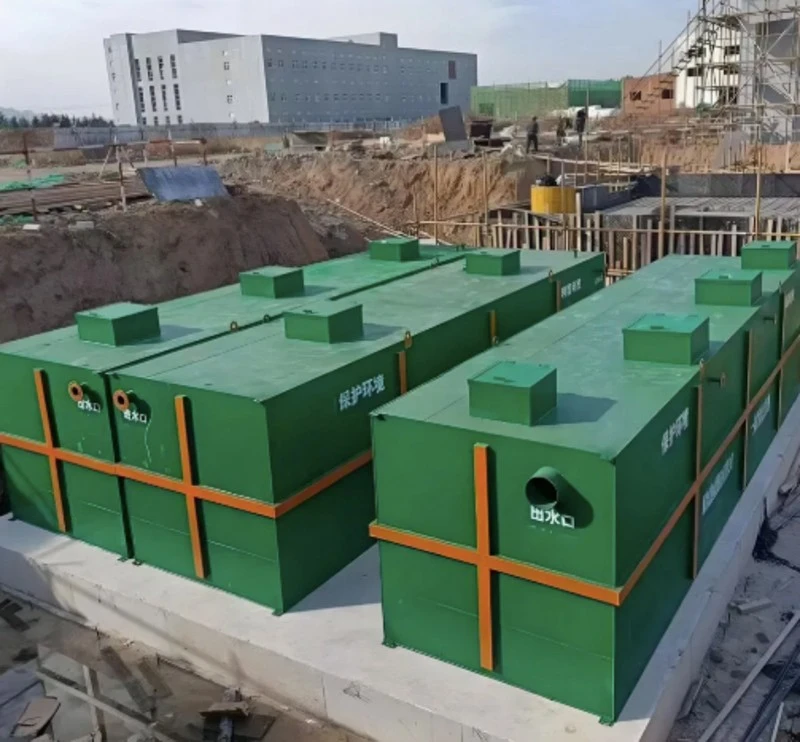 Construction Site Packaged Sewage Treatment Plant best