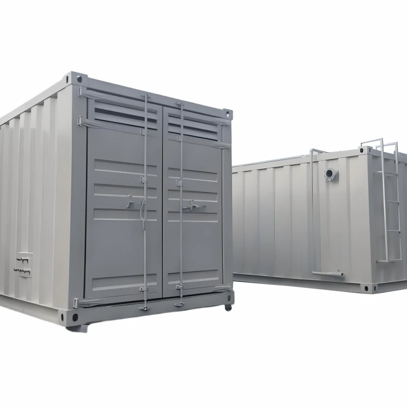 Packaged Sewage Treatment Plant